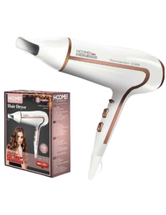 Hoomei HM-7675 Hair Dryer – 2200 W, 2 Speeds 2