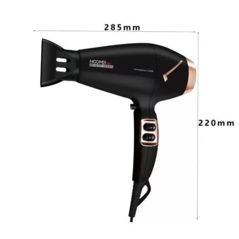 Hoomei HM-7685 Hair Dryer – 2100 W, 2 Speeds