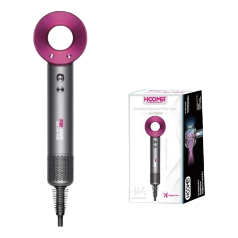 Hoomei HM-7080SP Hair Dryer – 1600 W, 3 Speeds