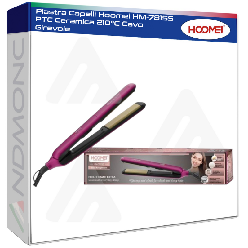 Hoomei HM-7815S Ceramic Hair Straightener