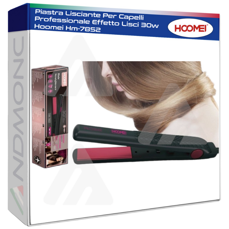 Hoomei HM-7852 Hair Straightener – 30 W
