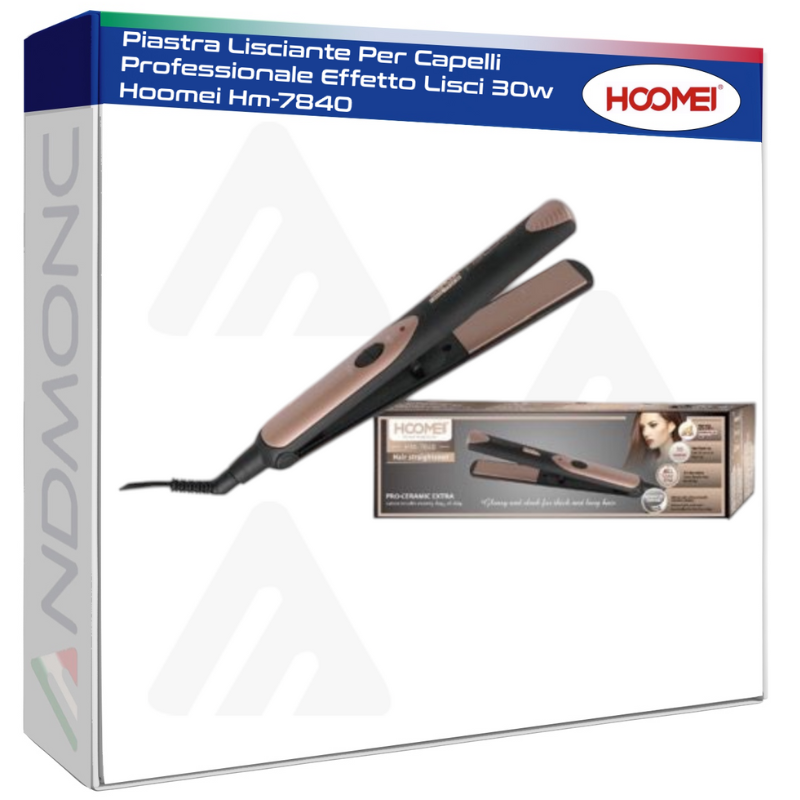 Hoomei HM-7840 Hair Straightener – 30 W