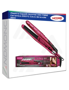 Hoomei HM-7382 Ceramic Hair Straightener – 38 W