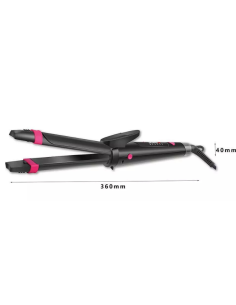 Hoomei HM-7378 2-in-1 Ceramic Hair Curler – 26 mm 2