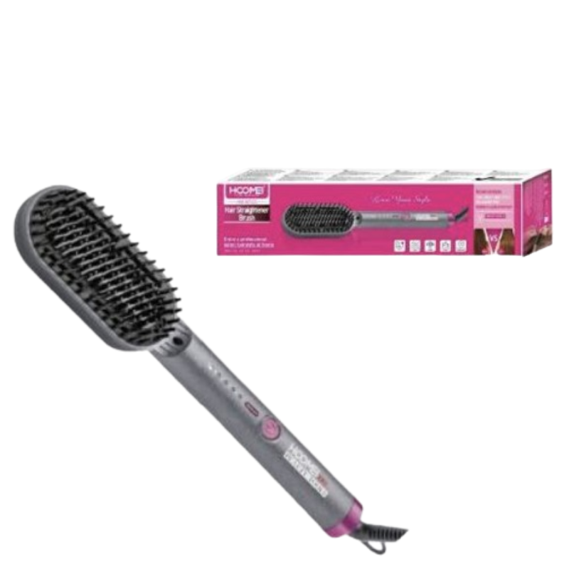 Hoomei HM-7875DS Hair Straightening Brush – 30 W