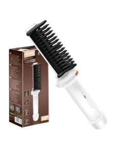 Hoomei HM-7858W Rechargeable Hair Straightening Brush – 2500 mAh 2