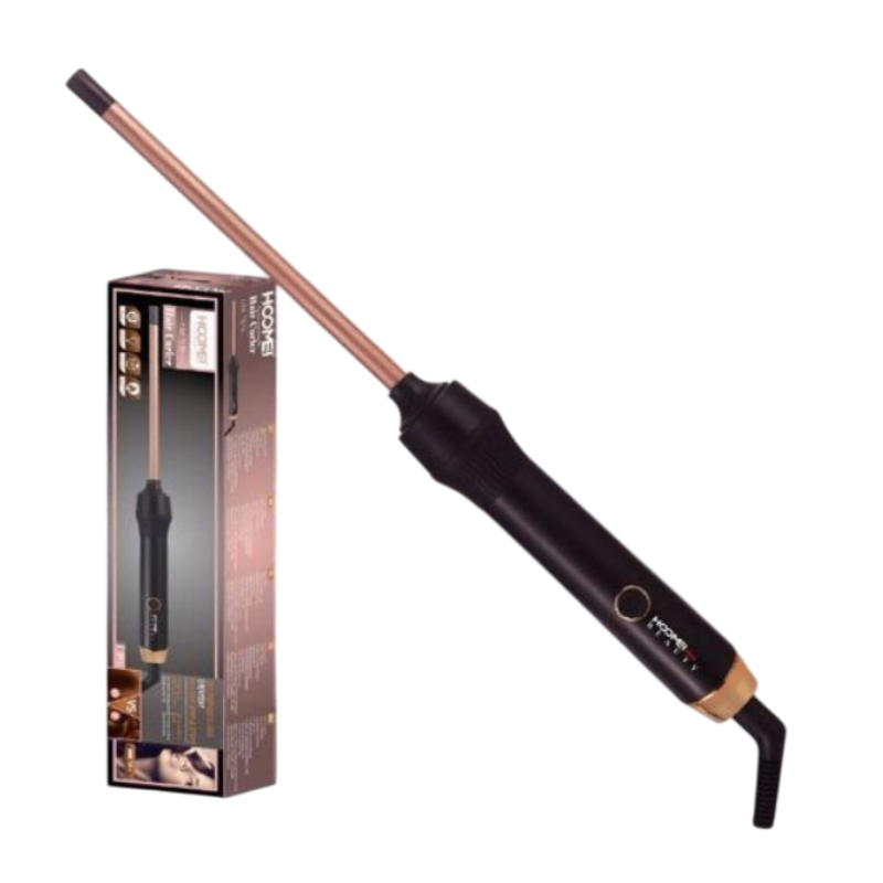 Hoomei HM-7818 Ceramic Hair Curler – 25 W, 25 mm