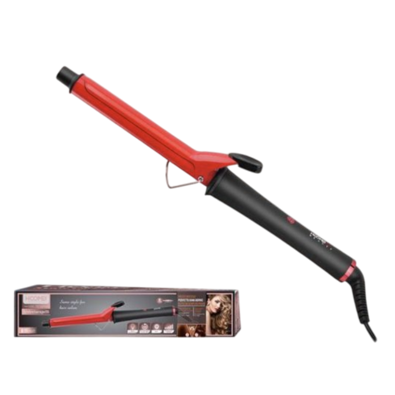 Hoomei HM-7836P Ceramic Hair Curler – 55 W, 25 mm