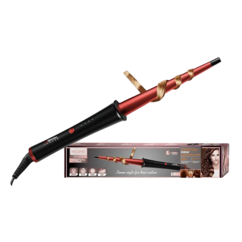 Hoomei HM-7825P Ceramic Hair Curler – 20 W, 25 mm
