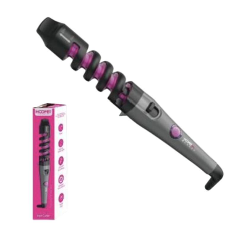 Hoomei HM-7050JF Ceramic Hair Curler – 45 W, 32 mm