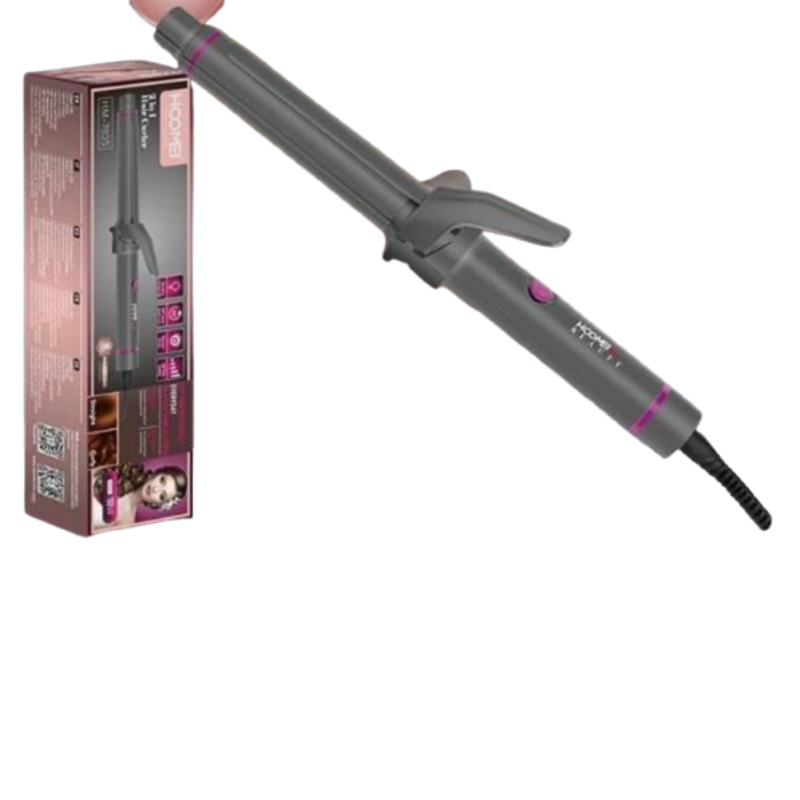Hoomei HM-7835 2-in-1 Ceramic Hair Curler – 50 W
