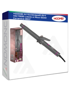Hoomei HM-7835 2-in-1 Ceramic Hair Curler – 50 W