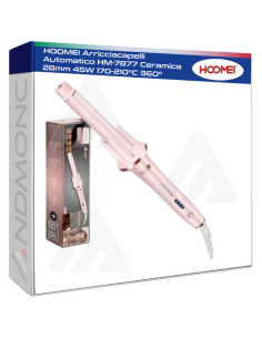 Hoomei HM-7877 Ceramic Hair Curler – 45 W, 28 mm
