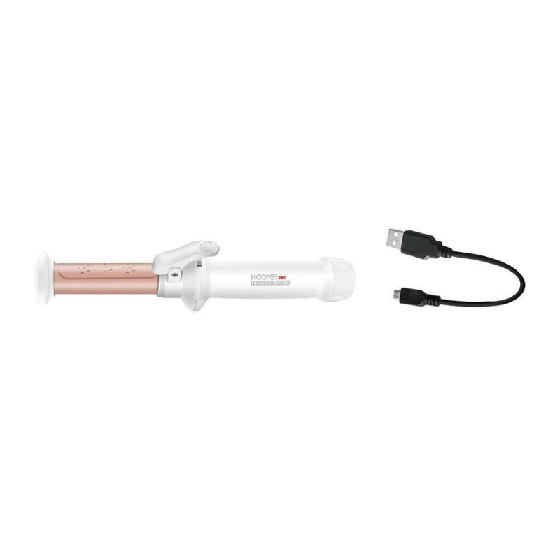 Hoomei HM-7878 Rechargeable Ceramic Hair Curler – 2500 mAh