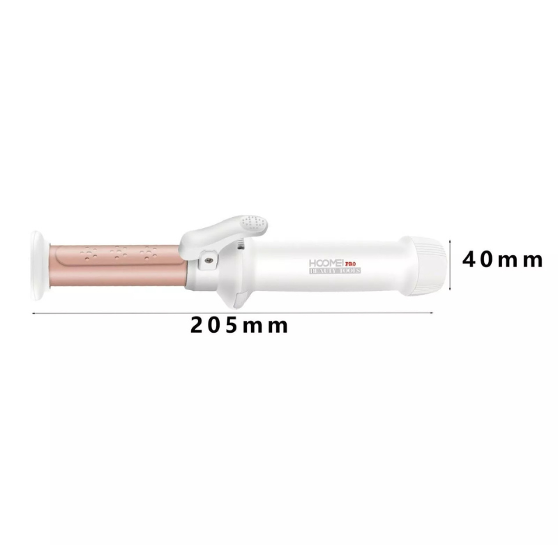 Hoomei HM-7878 Rechargeable Ceramic Hair Curler – 2500 mAh