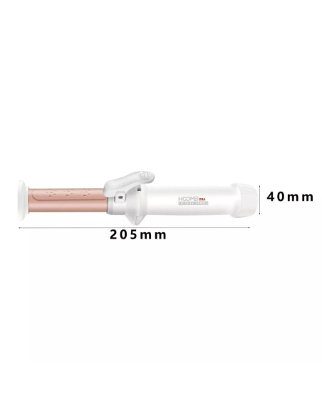 Hoomei HM-7878 Rechargeable Ceramic Hair Curler – 2500 mAh