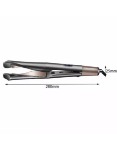 Hoomei HM-7898 2-in-1 Ceramic Hair Straightener – 60 W 2