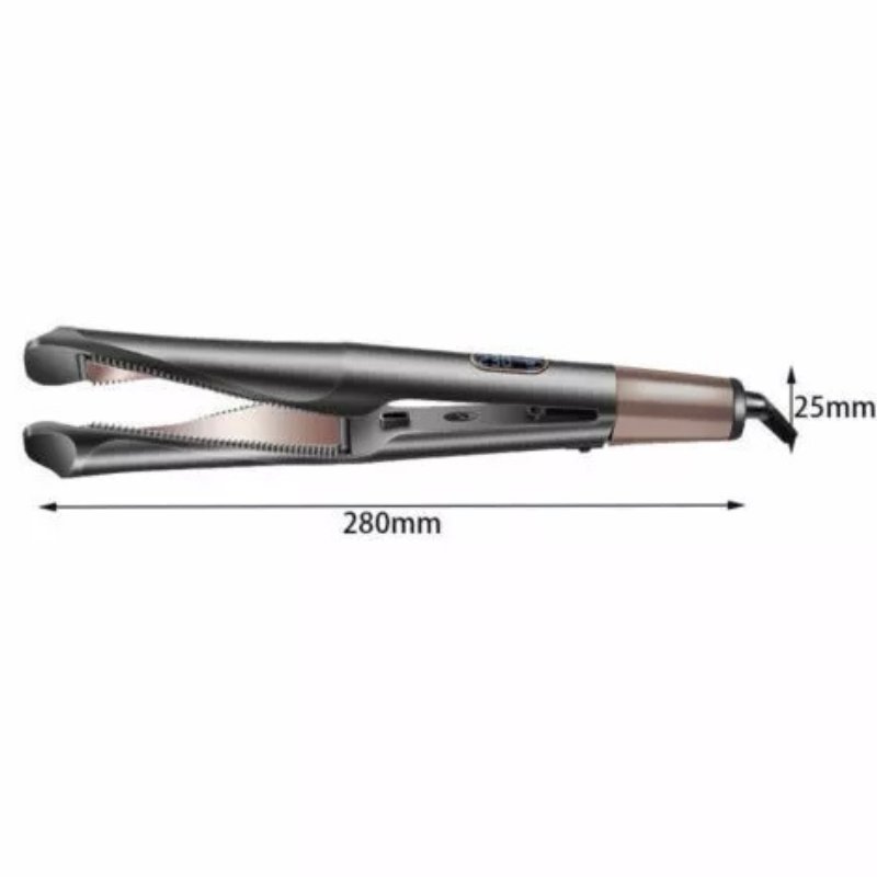 Hoomei HM-7898 2-in-1 Ceramic Hair Straightener – 60 W