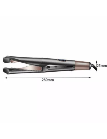 Hoomei HM-7898 2-in-1 Ceramic Hair Straightener – 60 W