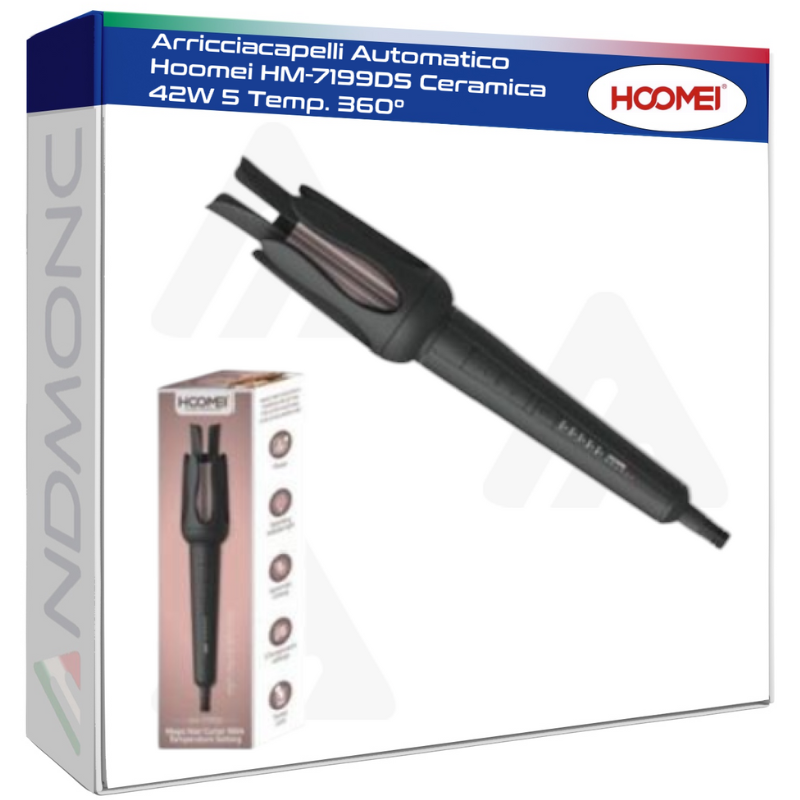 Hoomei HM-7199DS Ceramic Hair Curler – 42 W