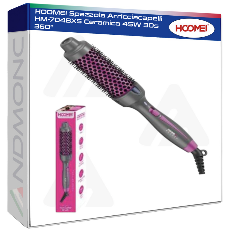 Hoomei HM-7048XS Ceramic Hair Curler – 45 W