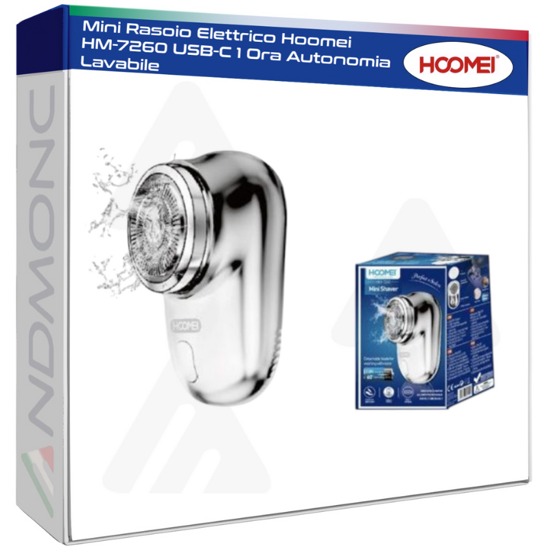 Hoomei HM-7260 Mini Electric Shaver