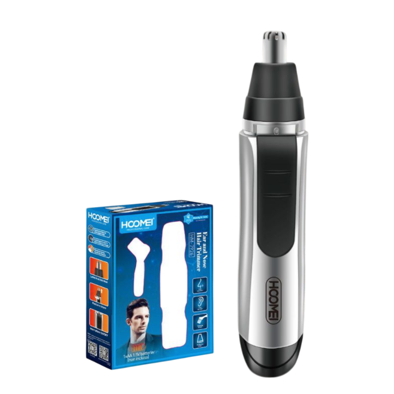 Hoomei HM-7926 2-in-1 Nose & Ear Trimmer