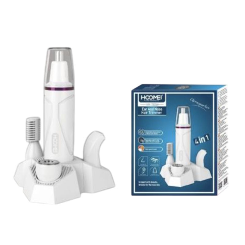 Hoomei HM-7205W 4-in-1 Nose & Ear Trimmer