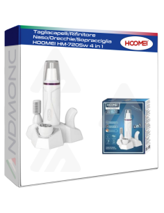 Hoomei HM-7205W 4-in-1 Nose & Ear Trimmer