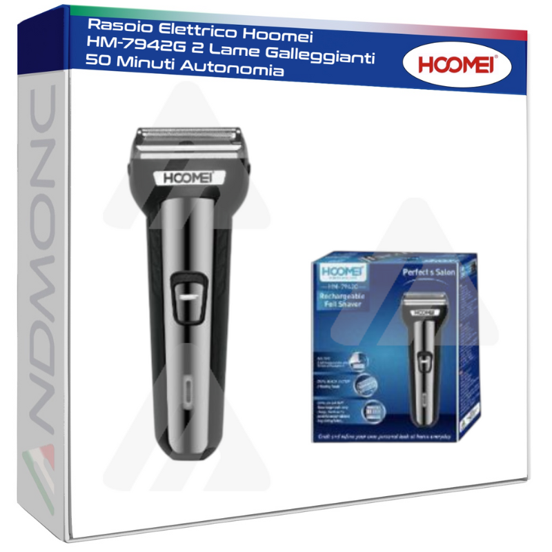 Hoomei HM-7942G Electric Shaver