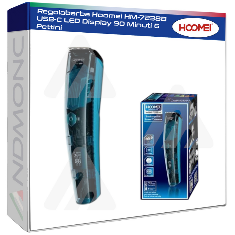 Hoomei HM-7238B Beard Trimmer