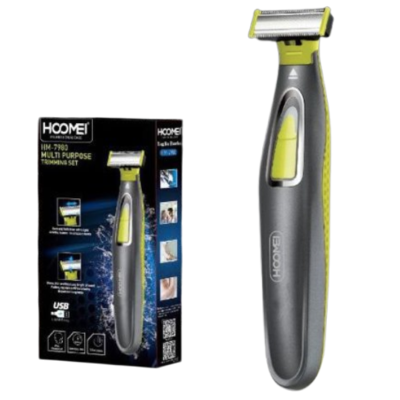 Hoomei HM-7980 Rechargeable Grooming Kit – IPX6