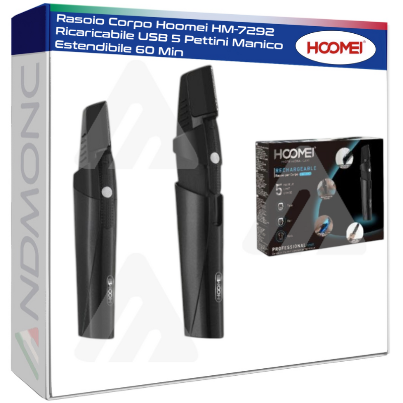 Hoomei HM-7292 Rechargeable Electric Shaver