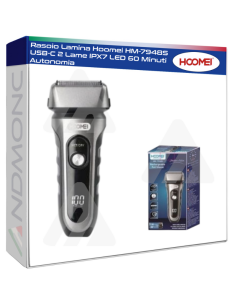 Hoomei HM-7948S Electric Shaver – IPX7