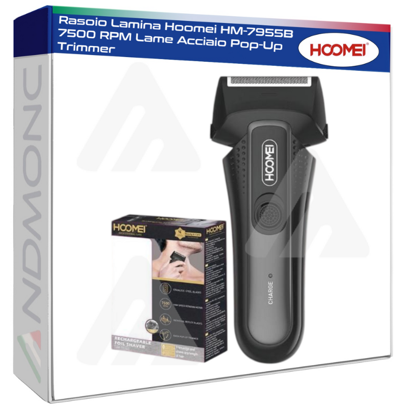 Hoomei HM-7955B Electric Shaver