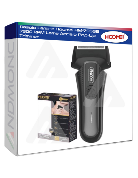 Hoomei HM-7955B Electric Shaver