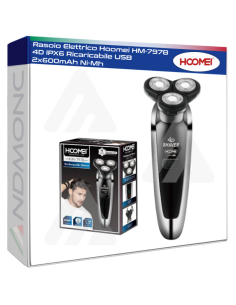 Hoomei HM-7978 Rechargeable Electric Shaver – IPX6