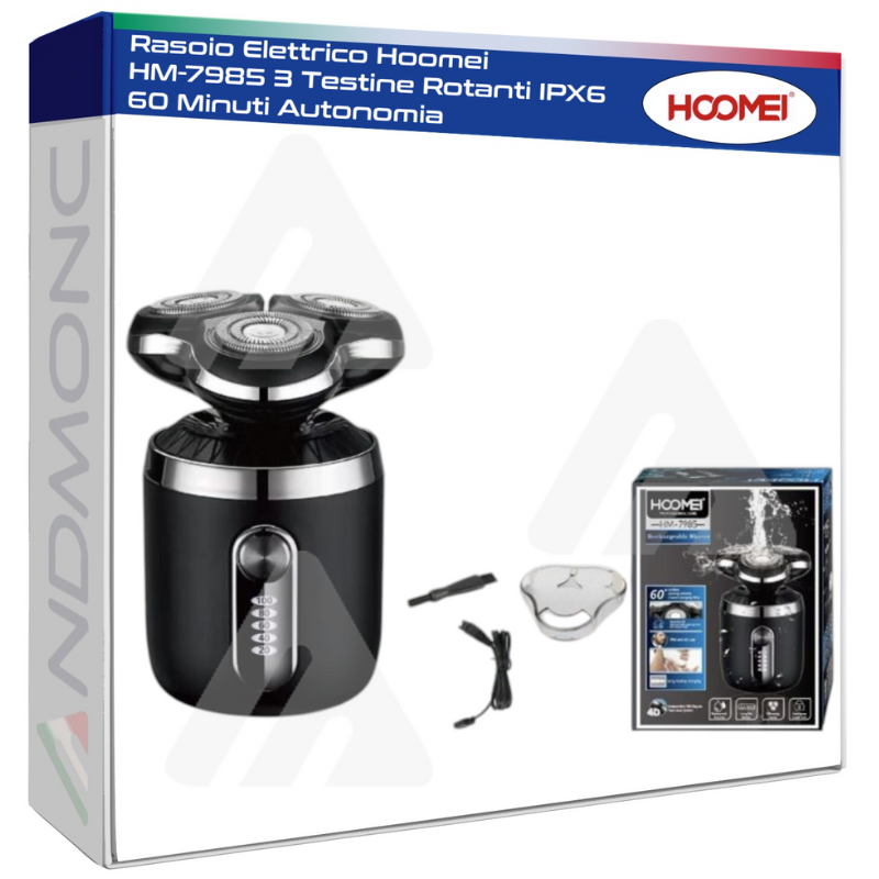 Hoomei HM-7985 Electric Shaver – IPX6