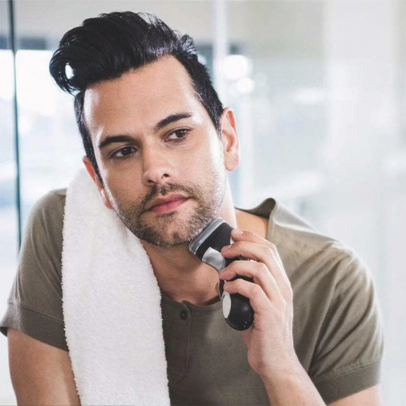 Hoomei HM-7970B Rechargeable Electric Shaver