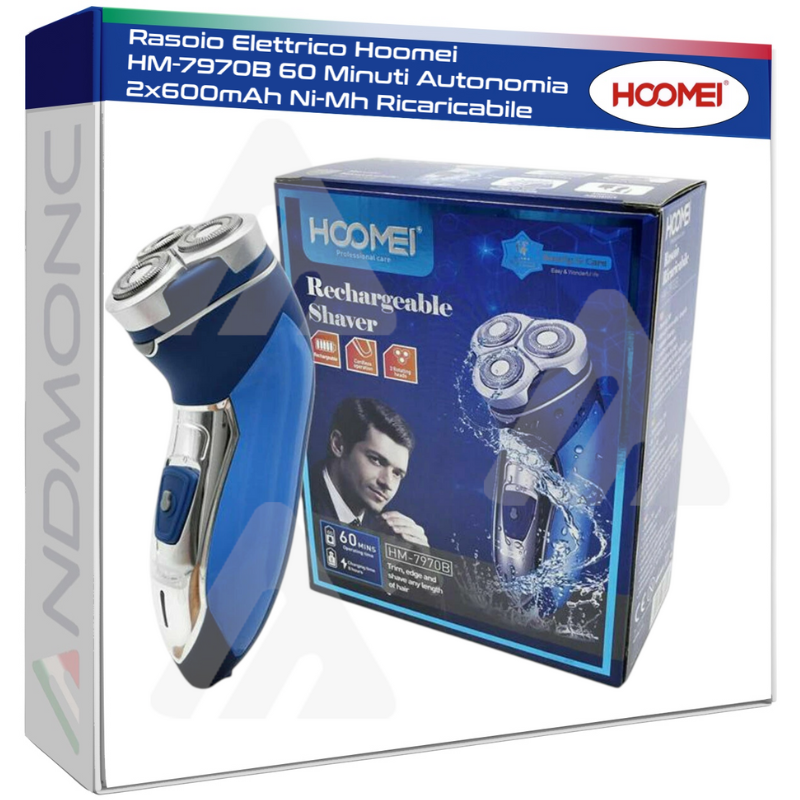 Hoomei HM-7970B Rechargeable Electric Shaver