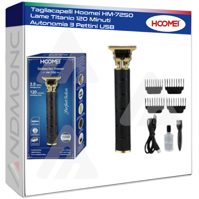 Hoomei HM-7250 Hair Clippers