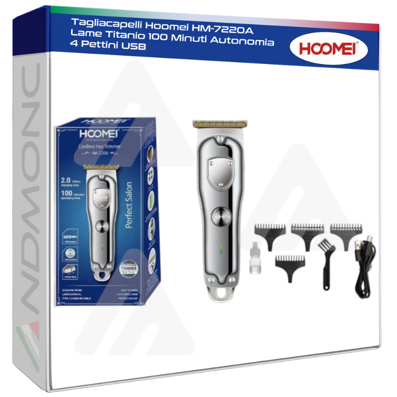 Hoomei HM-7220A Hair Clippers