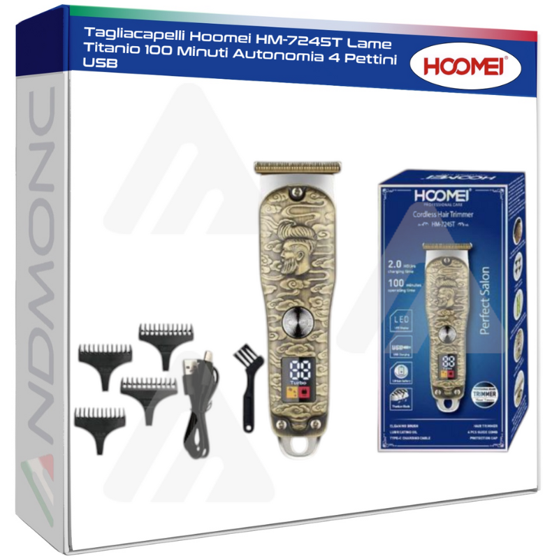 Hoomei HM-7245T Hair Clippers
