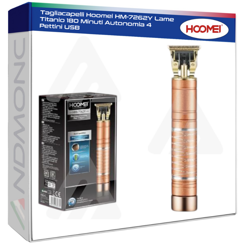 Hoomei HM-7262Y Hair Clippers