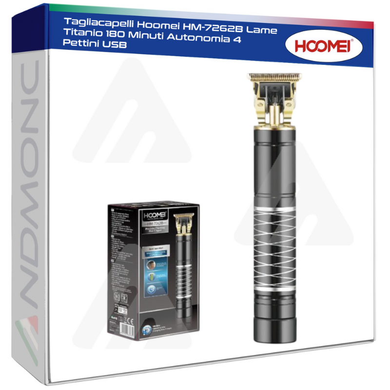 Hoomei HM-7262B Hair Clippers
