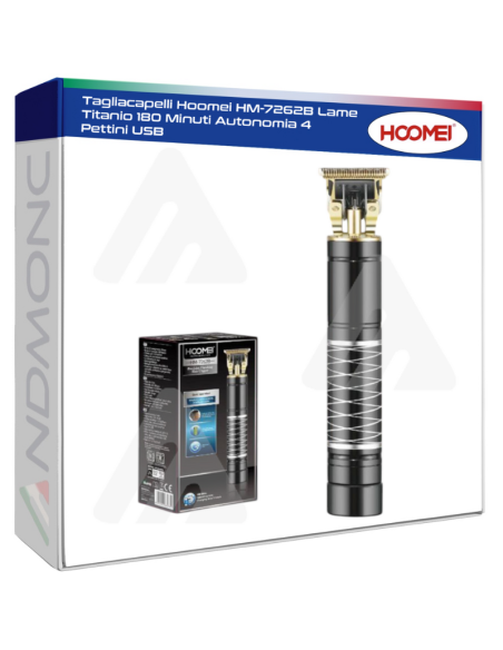 Hoomei HM-7262B Hair Clippers