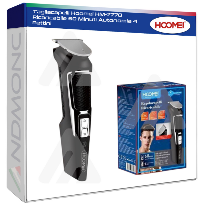 Hoomei HM-7778 Rechargeable Hair Clippers