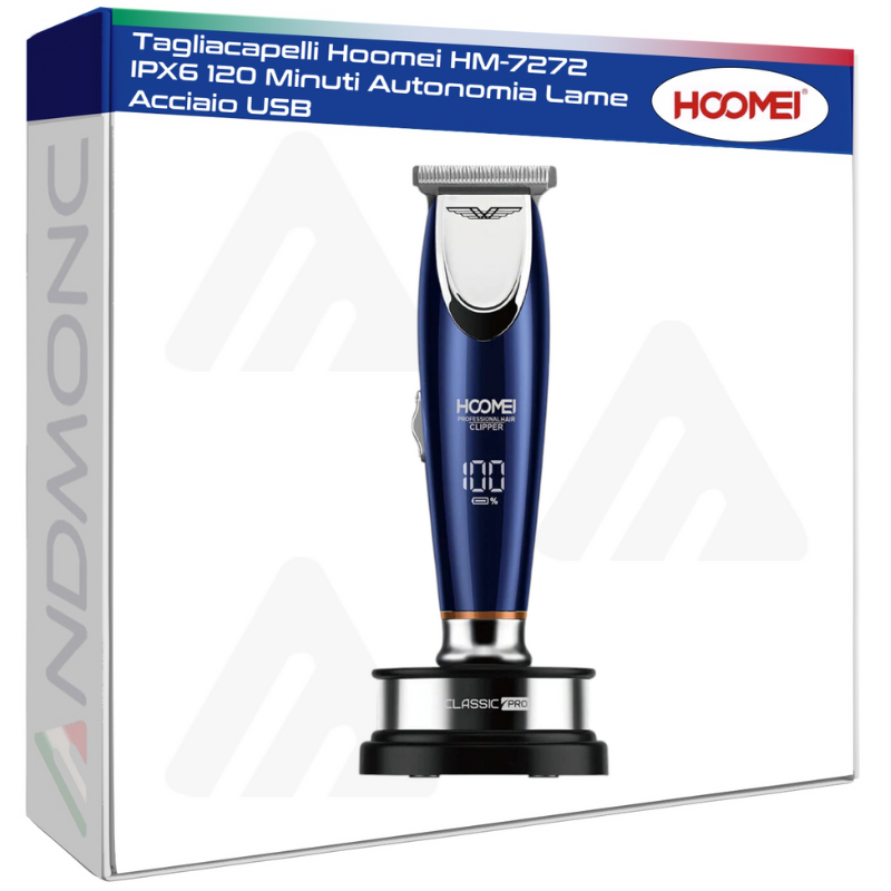 Hoomei HM-7272 Hair Clippers – IPX6