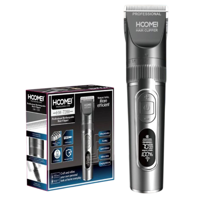 Hoomei HM-7288 Hair Clippers – IPX6