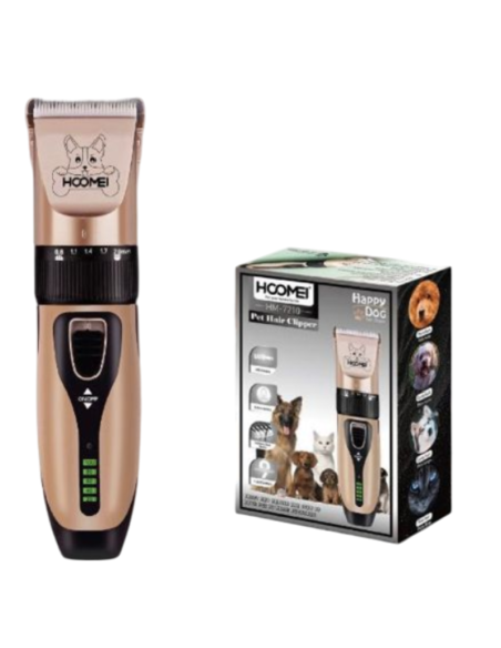 Hoomei HM-6124 Rechargeable Pet Clippers